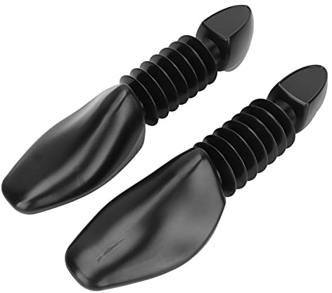 ZLXCAOB Soporte de primavera ajustable y soporte para el árbol de zapatos Botas de invierno Negro Tamaño adecuado 40-45