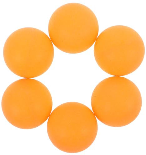 PENIKOKO Pelotas de Tenis de Mesa para Ciegos Balones de Pingpong Sonoros con Cuentas de Hierro Accesorios Deportivos Accesibles y Duraderos para Personas con Discapacidad Visual de