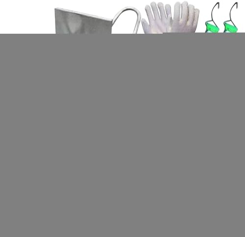 Trepador de árboles?Garras de gato?Zapatos?Set 23 x 13 x 16 cm, correas ajustables antideslizantes de acero ?Pinchos para caza, leñería de construcción, recolección de frutas, portátil para exteriores