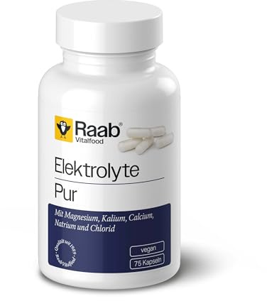 Raab® Elektrolyte Pur Kapseln (75 Stück)