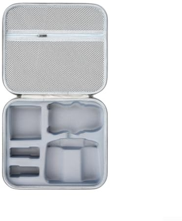 Organiserad skyddsväska Lito 1 för stötsäker PU-material organiserad | Design med hårt skal, stöttålig, tryckbeständig, grått PU-material, säker transport