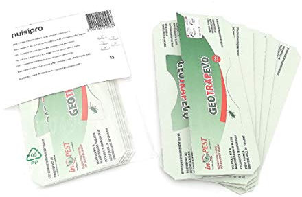 Lot de 5 Pièges cafards et blattes - Grand modèle