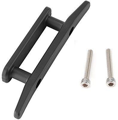 VGEBY Kayak Mooring Deck Cleat Anchor Cleat Kit with 2 Screws for Boat Canoe Boating