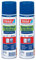 tesa Sprühkleber, 500ml Dose | 2er Pack