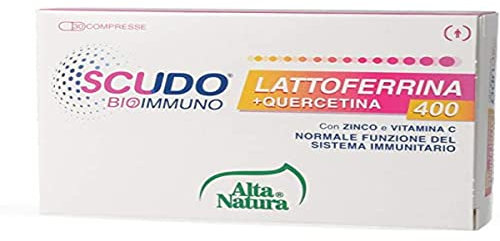 Alta Natura Lattoferrina e Quercetina 30 Capsule