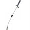 Weed Burner Butane Gas Blowtorch Garden Torch Weeds Killer Burner with Gas canisters Adjustable Flame Destroys Outdoor Moss Fungus Weed Wand (1x Weed Wand)