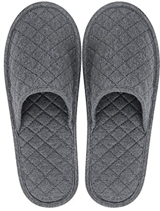 Portable Voyage Pliable Pantoufle À Bout Ouvert Hôtel Spa Coton Invités D'affaires Vol Pantoufle Avec Pochette Intérieur Maison Chaussures Antidérapant Hommes Femmes