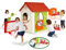 FEBER- Multi-Activity House 6in1, Casa Infantil con Bolos, Raquetas, Juegos de Pelota, Futbol, Baloncesto, Diana de Velcro, Juegos de imitación, a Partir de 3 años, Famosa (FEH15000), Versión actual
