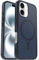 OtterBox Symmetry Series Clear MagSafe Case for iPhone 16, Shockproof, Drop proof, Protective Thin Case, 3x Tested to Military Standard, Clear/Blue
