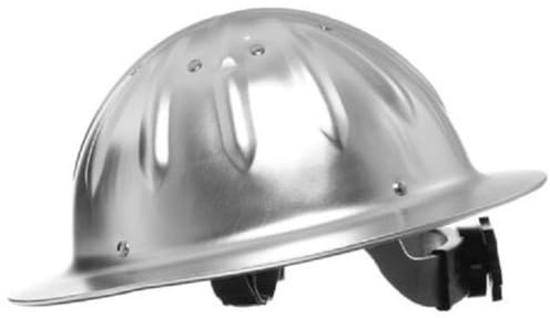 Casque De Travail en Alliage D'aluminium, Casque De Construction À Haute Résistance, Protection Durable, Casque De Sécurité pour Les Travailleurs