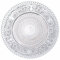 Villa d'Este Home Tivoli Set 6 Piattino pane in vetro Ø 14 cm, Imperial
