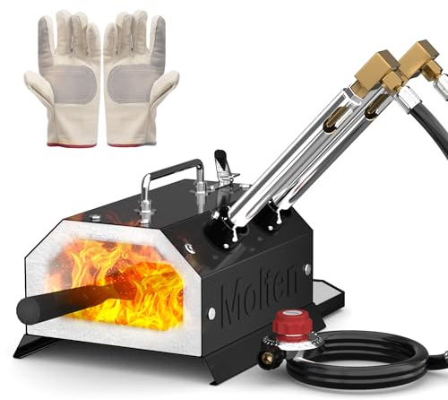 MMasters 2 Burner Propane Blacksmith Forge Kit