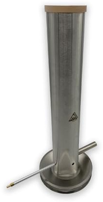 Wildkinger Fumoir en acier inoxydable de qualité supérieure - Générateur de fumée froide - Accessoire pour barbecue (générateur 50 cm)