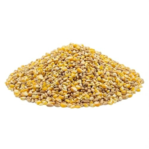 Mixed Corn for Chickens 20kg – Natural Poultry Feed with Wheat & Cut Maize – Healthy Hen Treat – Ideal for Free Range & Backyard Birds