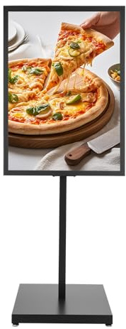 Kundenstopper A1 - Soporte para carteles (90 x 65 cm)