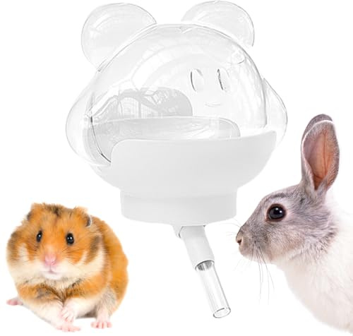 Small Animal Water Bottle 220ml Small Animals Waterer Feeder Feeding Pet