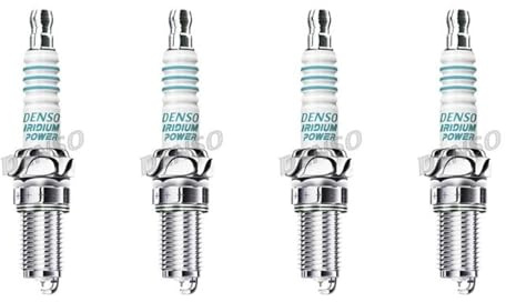 BandelOne enthält 4x Denso Iridium Power Zündkerzen IXU27 passend für 4-Zylinder 124 500