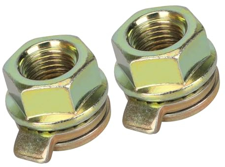 ljhnba Tornillos de fijación de Motor de Rendimiento, Tornillo de Motor de Patinete eléctrico, Tuerca de Eje de, Placa de Gancho, os Accesorios, 2 uds