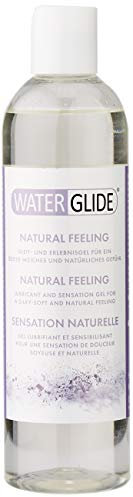 Gleitgel Waterglide, wasserbasierte Langzeitwirkung, Natural-Feeling, 300 ml
