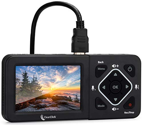 ClearClick HD Video Capture Box Ultimate - Capture and Stream Video from HDMI, RCA, VHS, VCR, DVD, Camcorders, Hi8
