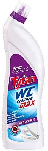 Tytan WC Cleaner Toilet Easy Cleaning Detergent Extra Strong Fresh Bathroom (Purple, 1,2kg)