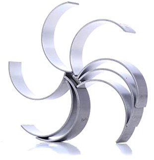 RIDEX 582B0035 8x Pleuellager Pleuellagerschale