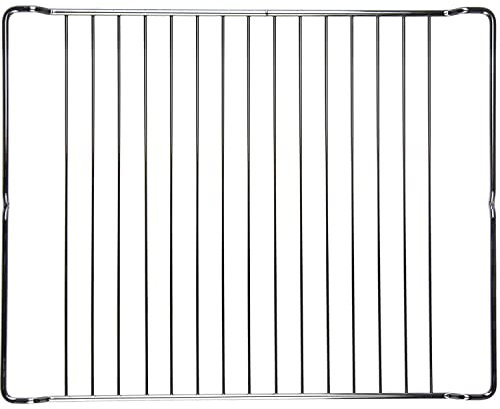 CABLEPELADO Bandeja rejilla para horno Teka | modelo HI 535 VR03 | Parrilla Rejilla para Horno Teka | 370mm profundo x 460mm ancho