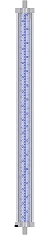 TECATLANTIS Lighting System EASY LED UNIVERSAL 2.0 for Marine Blue 742 mm, 36W