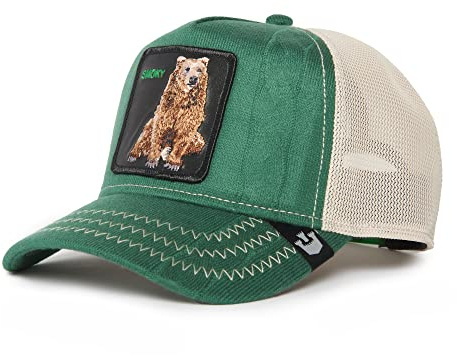 Goorin Bros. Trucker Cap Highbernator Green Grün, Size:OneSize