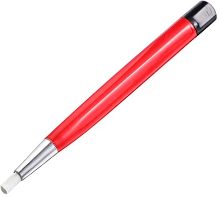 VILLFUL Fiberglass Pen Fountain Pen Set Watch Accessories Watch Glass Small Wire Brush Electronics Fiberglass Pencil Watch Clock Repair Tool Metal Accessories Cleaning Pen