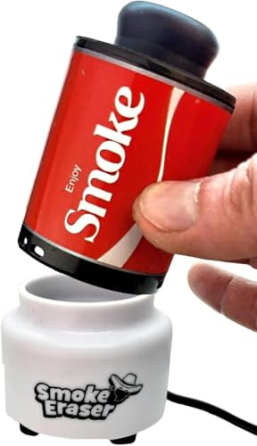 SmokeEraser + Dock | Combo Outlasts All as Dock Reverses Clogs & Increases Lifespans | Whether For You or a Buddy, All Nearby Benefit Too