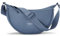 LARKSON Crossbody Bag Damen & Herren Blau - Solveig Small - Umhängetasche im Halbmond Style - Halbrunde Schultertasche - Moon Bag Design - Wasserabweisend
