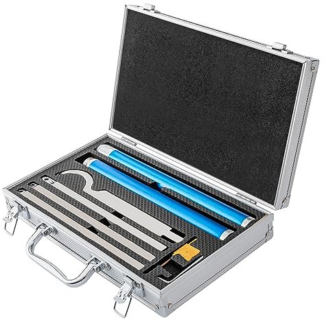 Jeu de burins de tournage, jeu de burins de tournage, jeu de burins en alliage, longueur réglable, avec une grande résistance et durabilité