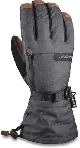 Dakine Leather Titan Gore-Tex Gloves - Carbon, Medium