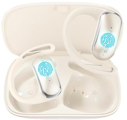 Ai Kopfhörer Übersetzer, 3-in-1 Translator Earbuds mit 144 Sprachen, Kopfhörer Übersetzer Echtzeit mit App für iOS und Android, komfortable OWS Übersetzer Ohrhörer für Reisen, Business und Lernen