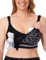 momcozy Seamless 4-in-1 Pumping Bra Hands Free, CozyFitClasp Pumping & Nursing Bras,Supportive Breast Pump Bra Black