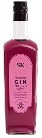 Ginebra SK Frambuesa 700ml. 37,5º