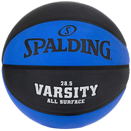 Spalding Varsity Blue/Black Outdoor Basketball 28.5