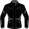 Dainese - Tempest 3 D-Dry Lady, Giacca da Donna Moto Touring, Giacca Impermeabile, Fodera Termica Rimovibile, Protezioni su Spalle e Gomiti, Nero/Nero/Ebano, 46