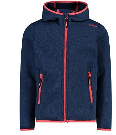 CMP, Kid Gjacket Fix Hood, Girl, Blue Ink, 176