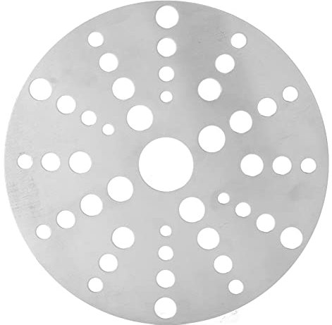 Adaptateur Induction-Diffuseur de Chaleur,Plaque de Guidage Thermique en Acier Inoxydable,Plaque de Diffusion à Induction 5.43 Pouces de diamètre,Accessoire pour Adaptateur,(18CM de diamètre), Ad