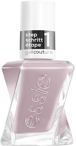 Essie Couture Fashion Freedom Nail Polish - No. 545, Tassel Free, Long Lasting Nail Polish in Grey, 13.5 ml