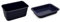 Zyliss E980199 Non-Stick Loaf Tin - 1.5L/2lb - Carbon Steel - Dark Blue - Bread Tin for Baking/Bakeware - Dishwasher Safe - 5 Year Guarantee,Black & E980190 Non-Stick Oven Tray | 30cm x 20cm