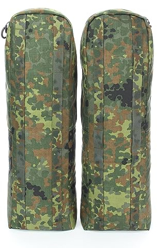 Zentauron Batwing Pouch 2 x 14 Liter Rucksack Zusatztasche extra Stauraum Outdoor Military und Jagd Backpacks