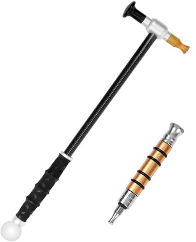 WHDZ Paintless Dent Repair Tools Dent Removal Hammer Tap Down Tools Repair Hammer for Auto Body Hail Damage Dent Remover