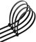 Confezione da 40 fascette in nylon di colore nero, perfette per vari usi. Con una larghezza di 3,6 mm e una lunghezza di 150 mm, sono resistenti ed efficaci per assicurare e organizzare.