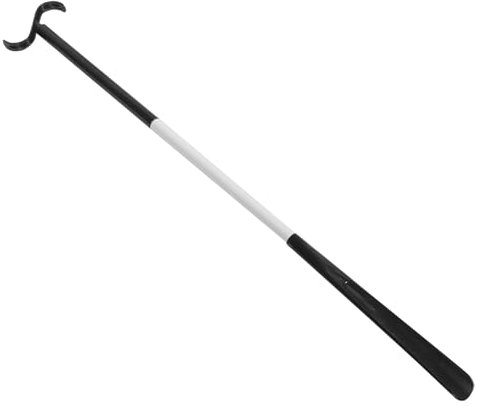 Beaupretty Detachable Dressing Stick Shoe Horn Convenient Aid for Elderly Disabled Lightweight Material Portable Multi Use Shoe Lifter for Easy Dressing and Sock Removal