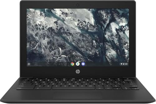 HP Chromebook 11MK G9 - Education Edition Laptop, 11.6-Inch notebook, MediaTek 8183, 4GB RAM, 32GB EMMC, QWERTY Keyboard, Chrome OS (Renewed)