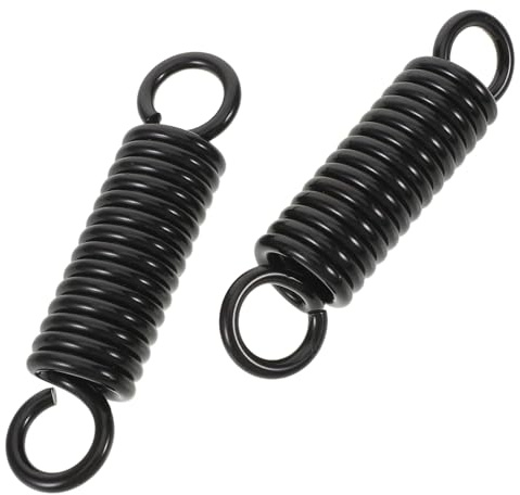 INOOMP 2 Pièces Ressorts de Suspension pour Chaise Hamac Absorption de Choc Résistants et Réglables pour Balancelle et Hamac Extérieur