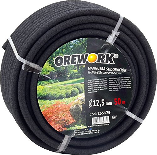 Tuyau Orework micro-poreuse 12,5 mm